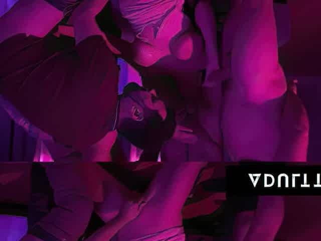 Sex Addict Little Puck Fisted & Double Penetrated During Rough Dvp Gangbang