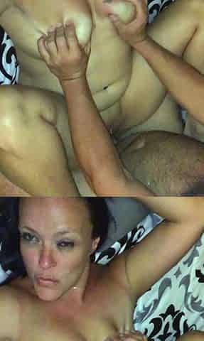 Amateur brunette hardcore pov style fucking