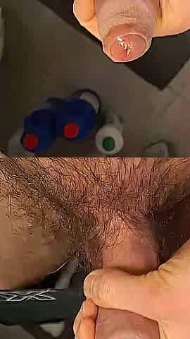 Slow Motion Wank 1 Short