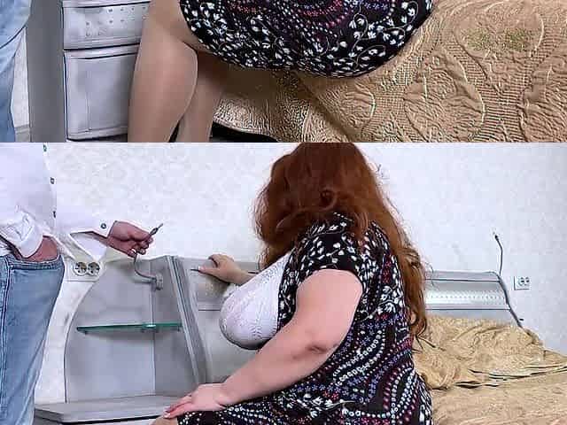 Older mother i'd like to fuck with large booty has anal sex