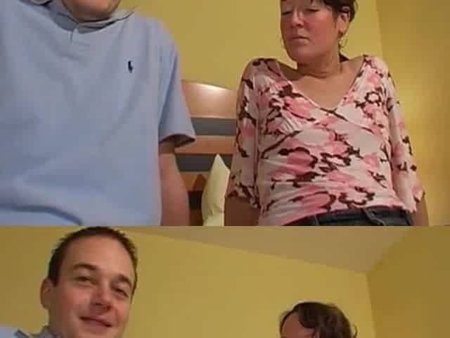 Horny husbands lend their wives to other men to watch them enjoy while fucking Vol 2