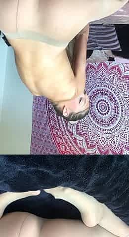 Close up Of Teen Masturbating