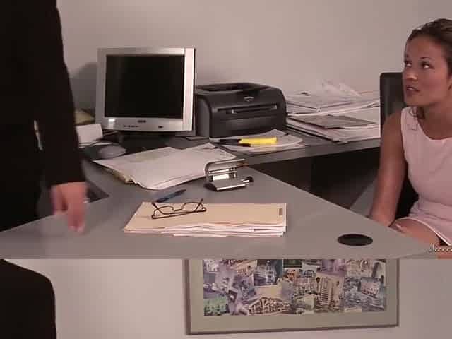 Michelle Lay - Naughty Lesbian Milfs Office Amazing