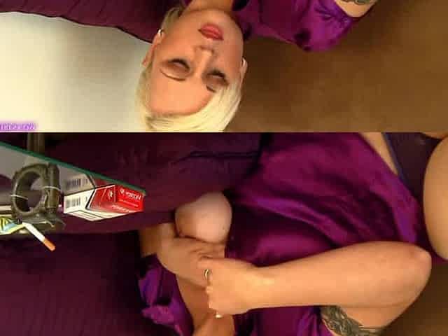 Smoking Bridgette(one of my Favorites)