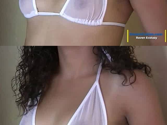 Its Also Taut - Raven Ecstasy interview got without hand tiny tit spinner masturbating