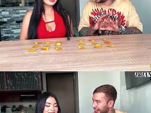 Tiny breasty Latin chick Alejandra Palacios has sex by losing a game with her round butt - Brian Evansx