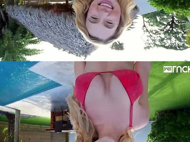 Blond Cutie Taylor Sis Receives A Facial After Getting Unfathomable Dicked