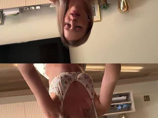 Filmed on the Phone Banging with his Youthful Stepmom and drubbing balls!