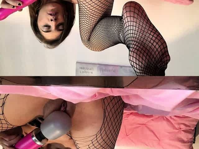 EvilAngel Zoey Monroe Solo Toy Masturbation