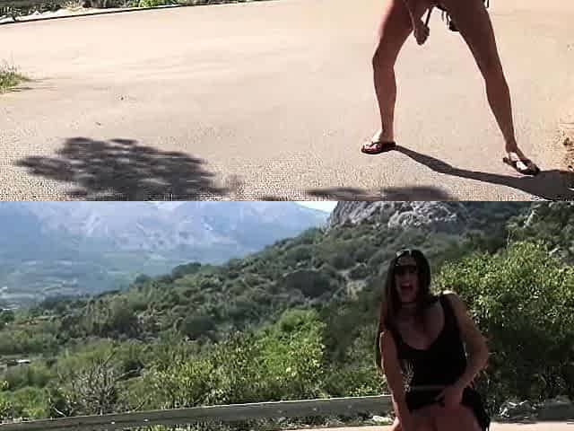 toilet brush in public