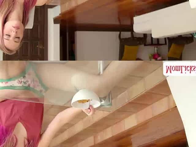Always Caught Masturbates Everywhere With Cherie Deville And Haley Reed