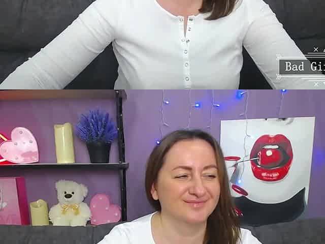 BBW natural big boobs web brunette cute mature