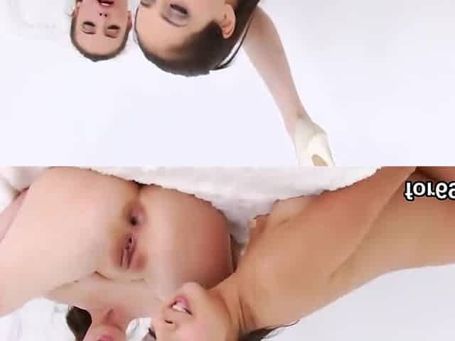 Lesbo Honeys Gape Their Tough Anals And Fuck Oversized