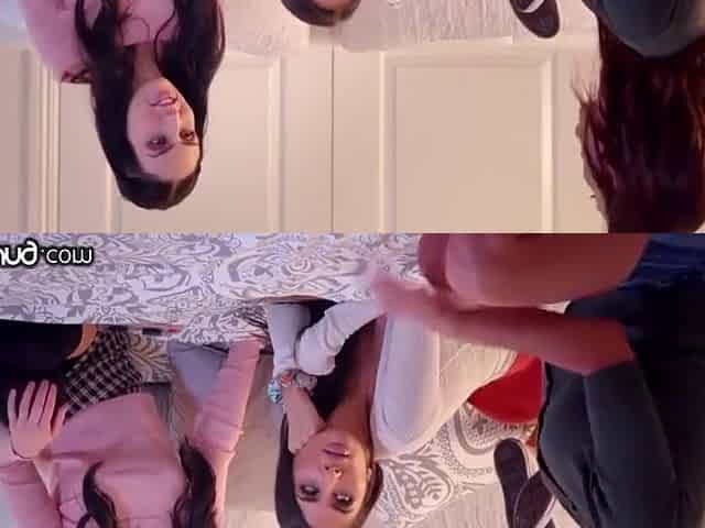 Two Horny Girls Cant Stop Thinking About Sex Despite Stepmom