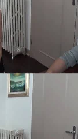 A Pretty 20-year-old Slut Gets Fucked by Two Strangers.