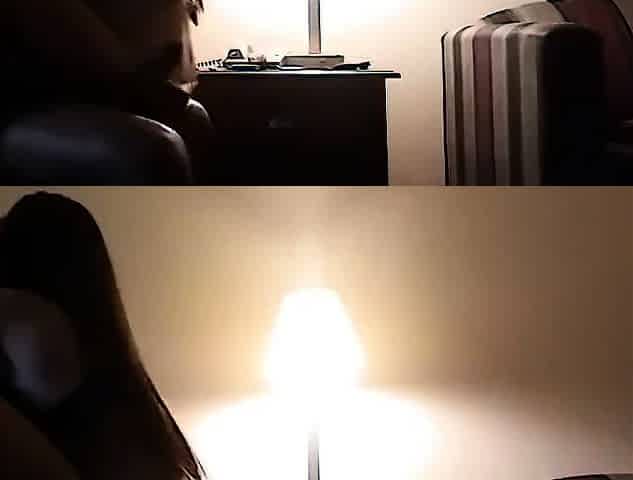 18-Year-Old Amateur Interracial with BBC in Hotel Room