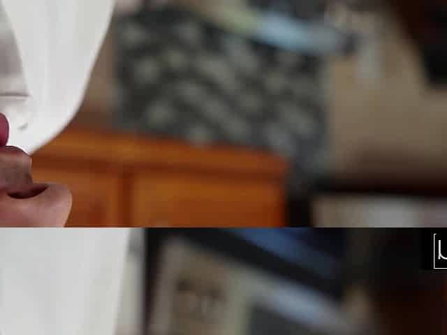 Busty and cute Zoey took a cleaning job at his house, but ended up fucking instead