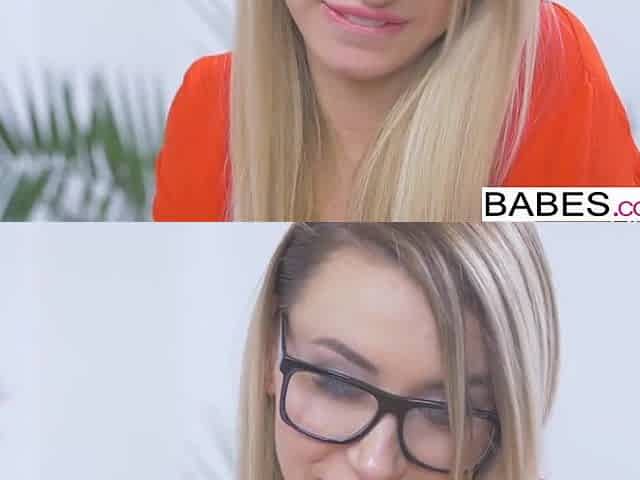 Office Obsession - This babe Gets The Job starring Katrin Tequil