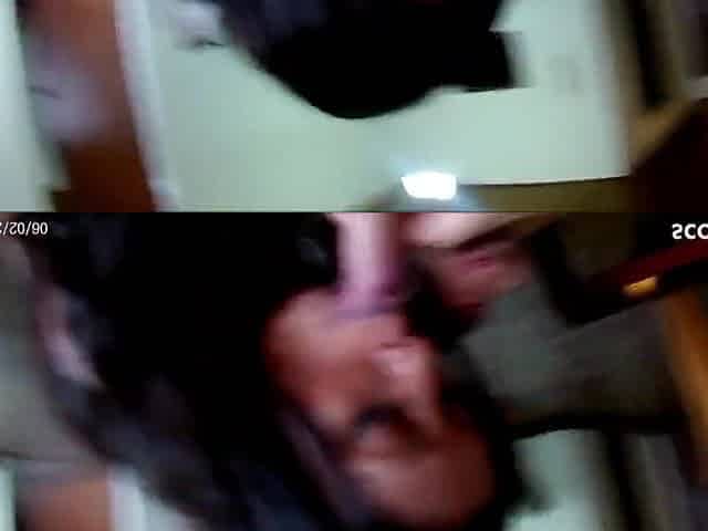 GERMAN CHAP BANGS REAL AFRO STREET HOOKER OUT OF FUCKING-RUBBER