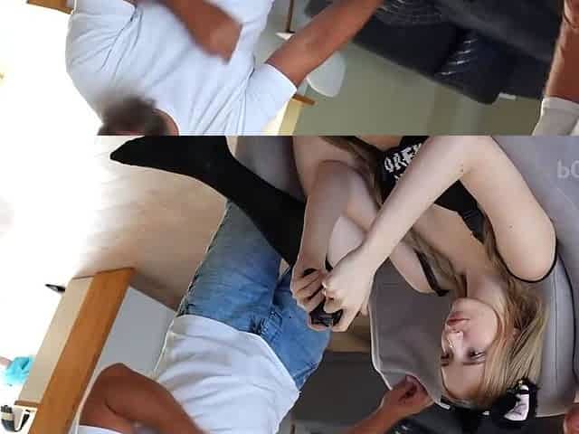 Polly Yangs - Hardcore Threesome Game: