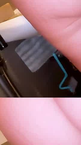 Sperm Drain 12. French Bitch Gives Out Cum in the Toilet.