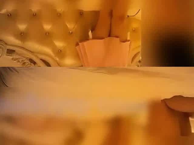 Amateur couple copulation on hidden cam