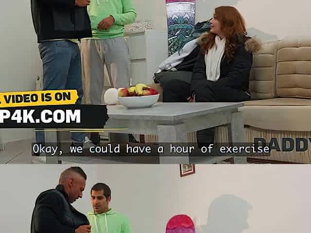 DADDY4K. The workout didn't go after This babe Saw That large Jock