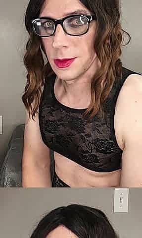 CD Sissy Explodes with recent thrusting anal vibe