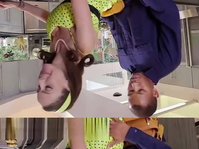 Lonely Housewife Gets Stuffed With 2 Monster Cocks