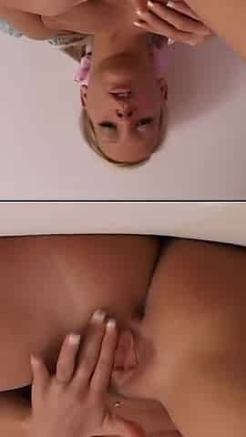 As Soon as I Wake up I Massage My Pussy