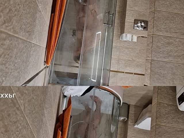 I Watch My Stepmom Masturbate While Taking a Shower