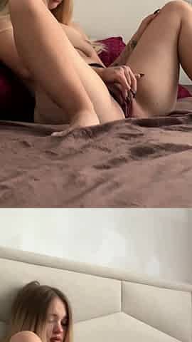Watch Me Cum Twice