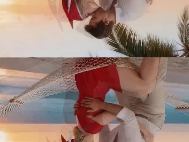 My Lascivious Stepsister Begged Me for Graduation Vacation and I Screwed Her on the Beach (AI Generated Clip)