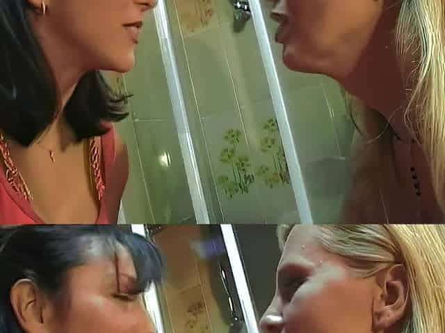 Maurizia Paradiso and Natasha Kiss, a Hand in the Vagina and a Dong to Share