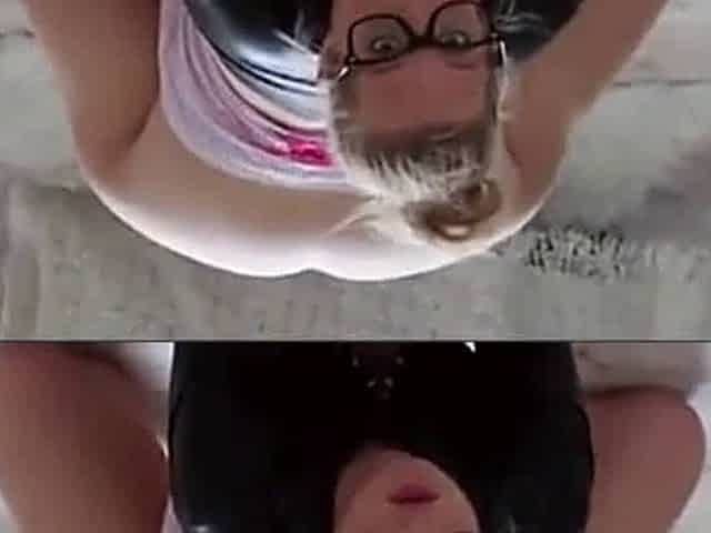 Amateur with Big Natural Tits in Homemade Doggystyle