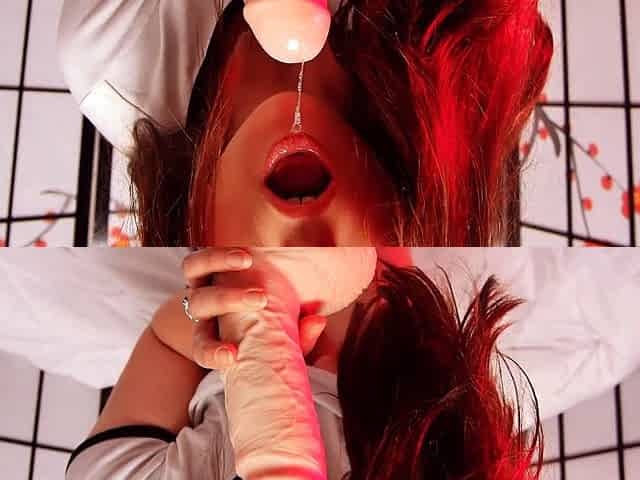 Cute teen plays with her toy until she cums.