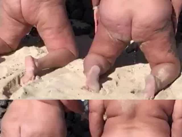 Lets Piss Together in the Beach