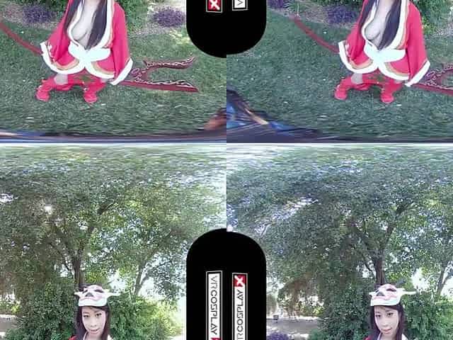 Busty Asian Babe Akali Spares Your Life After Fucking - Vr Porn And Virtual Reality