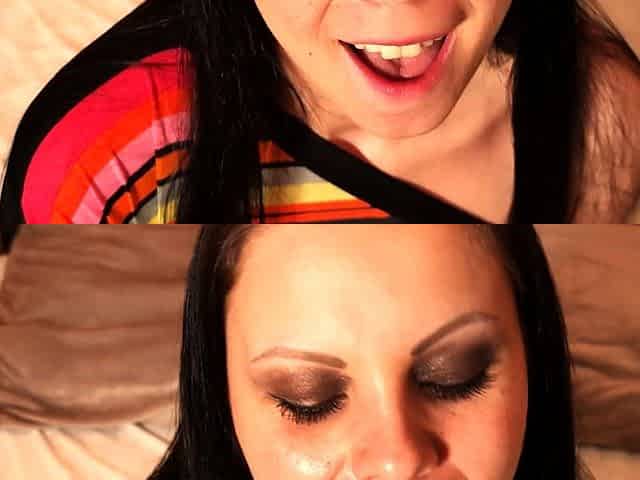 face fetish pov