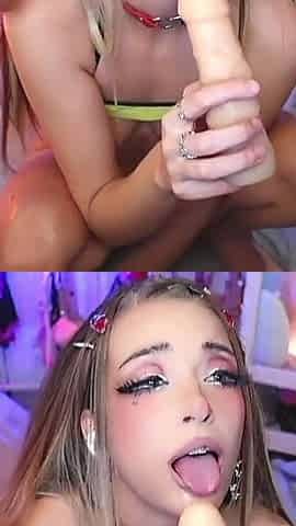 Ahegao, Deep Throat Experience