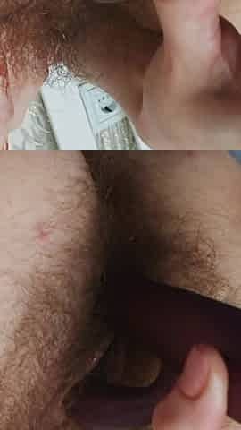 Squirt From Vibrator