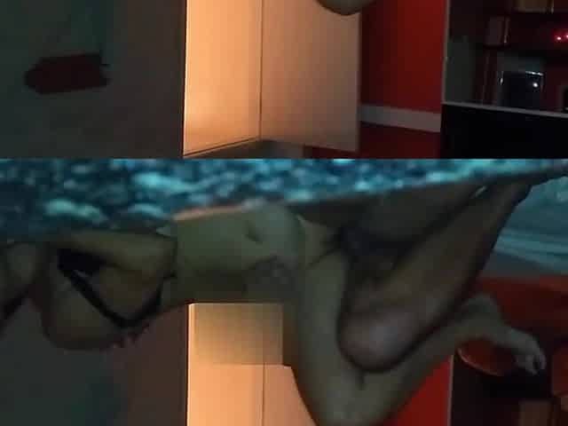 KARINA MARRIED ALONE IN A MOTEL WITH 2 CHAPS - COMPLETE