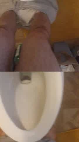 Peeing and cumming