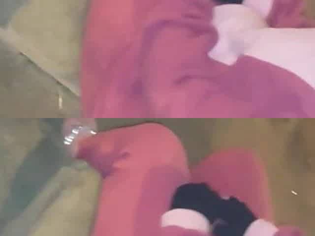 BANGING A AGED WOMAN IN HALLOWEEN DRESS