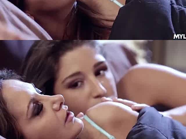 Abella Danger tasted Ava Addams lesbo juicy vagina