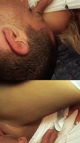 Keiran Lee and her tits seduce horny bums