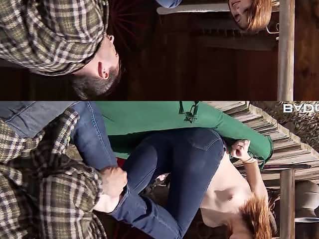 hot outdoor sex with tall teen girl