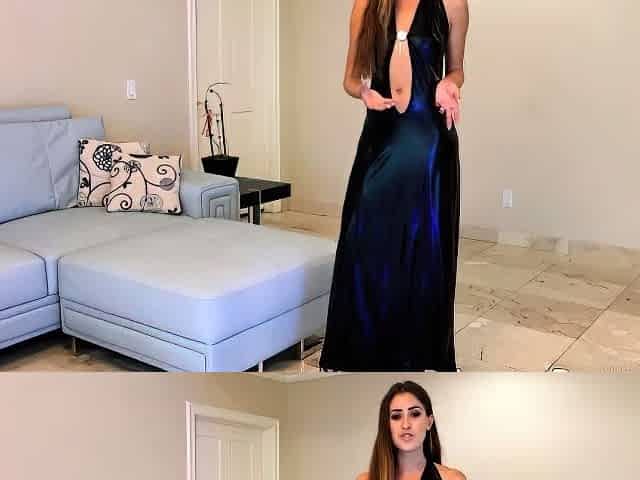 Hottest brunette solo webcam masturbation 2