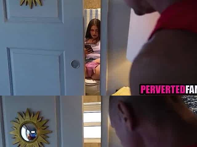 Step daughter entice concupiscent step daddy
