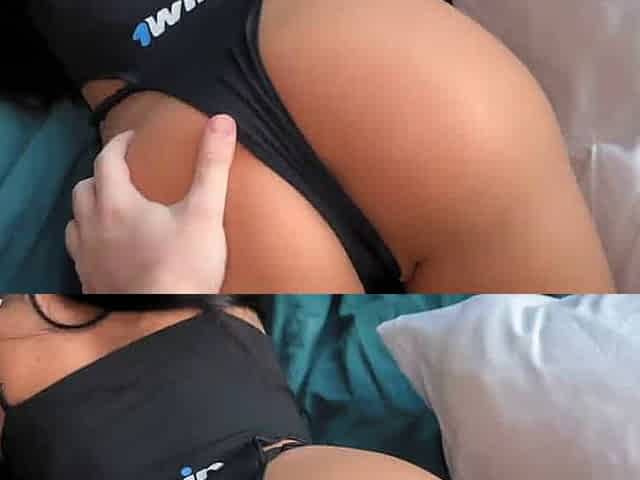 StepSis so hot, she makes me leave behind my missionary, gigantic knockers and plump donk - Point of view Amateur - hottest hard